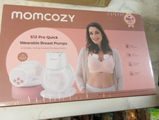 MOMCOZY S12 PRO QUICK WEARABLE BREAST PUMPS SEALED NEW