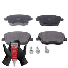 Bremsbeläge vorne für SEAT CORDOBA; IBIZA III; SKODA FABIA, ROOMSTER; VW