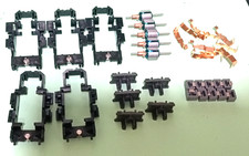 TYCO custom convert magnum chassis to 440x2 wide chassis with these parts. WOW 