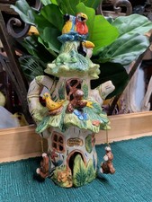 Amazon Rainforest Jungle Treehouse 