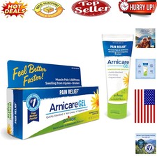 Natural Arnica Gel for Fast, Soothing Pain Relief