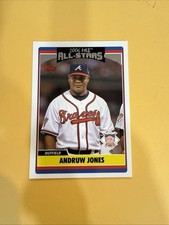 2006 Topps Update Baseball Card #UH280 Andruw Jones Atlanta Braves