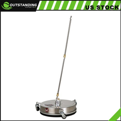 #ad 15quot; Pressure Washer Surface Cleaner 4000 PSI w 2 Extension Wands 3 Wheels $82.99