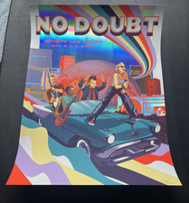 No Doubt Kevin Tong Las Vegas Sphere 2026 Opening Weekend Print