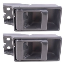 Set of Inside Gray Door Handles for 86-97 Nis...