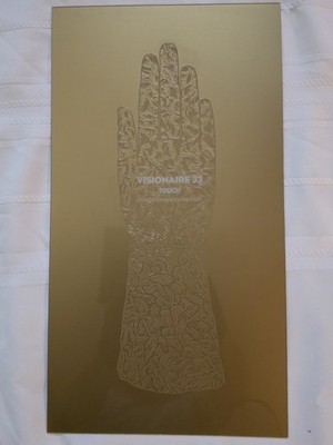Visionaire 33 Touch Limited Edition Mixed Media Portfolio Set Fashion 2000