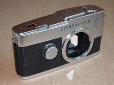 Olympus Pen F Half Frame 35mm Film Camera Body only.