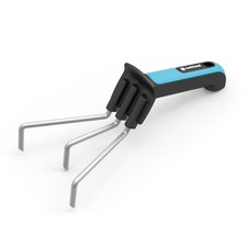 Gartenkultivator, 3 Zinken, Ergonomisch