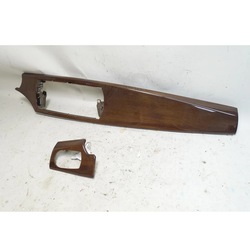 BMW Z4 E85 2003-2008 tablero plano árbol madera molduras par alto brillo fabricante de equipos originales de fábrica Foto 3 de 4