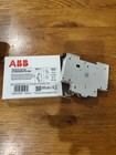 ABB 25 Amp MCB/RCD RCBO- C Curve 1 Pole With Neutral AC 6kA 30Ma- DSN201C25