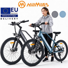 Bicicleta eléctrica HillMiles MileTrail1 36V 13Ah 26 pulgadas Mountain E bikes 7 velocidades UE