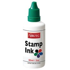 Green S81 Premium Stamp Refill Ink SelfInking Rubber Stamp Pads 2 Oz