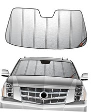 Windshield Sun Shade for Cadillac Escalade/GMC 2007-2014 Escalade Metallic