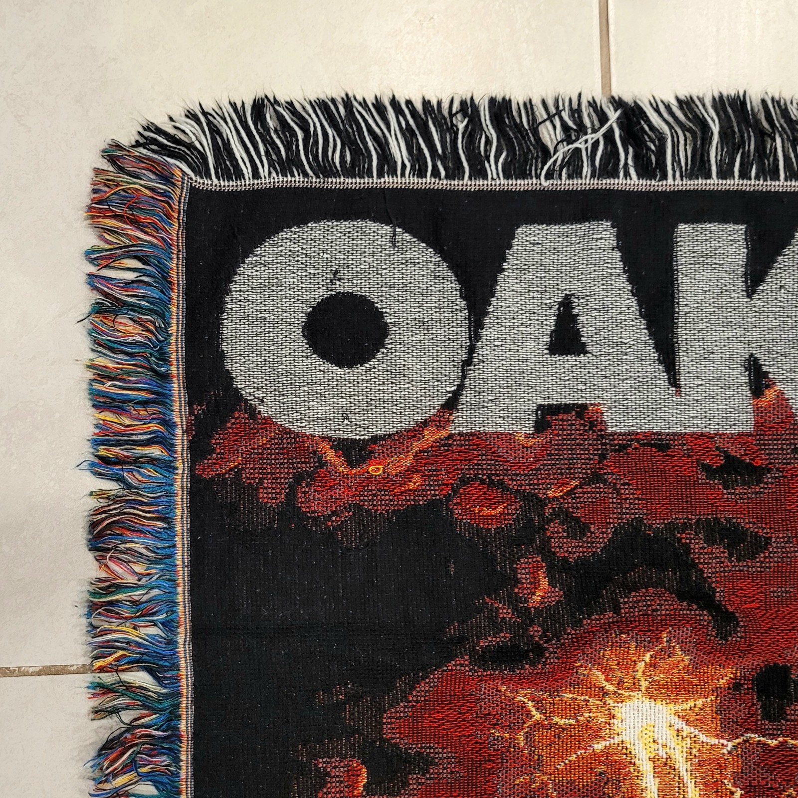 Tapestry Oakland Raiders Throw Blanket The Northwest Company NFL Vintage