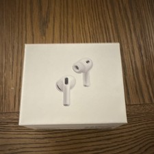 Apple AirPods Pro (3rd gen) White In-Ear Bluetooth Wireless Earbuds Mic