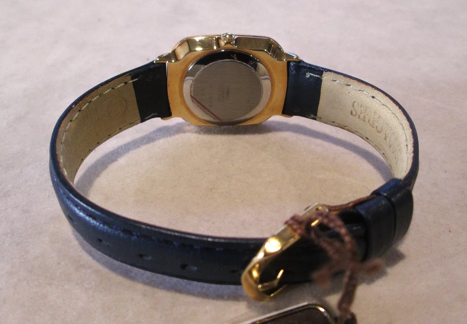 1980's EDOX Black Dial Wristwatch w/ Swiss Quartz Movement, NEW OLD STOCK - Image 3 of 3