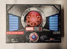 Marvel Legends Red Skull Electronic Tesseract 10th Anniversary Studios MCU SDCC