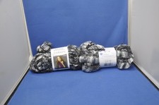 2 Skeins Red Heart Boutique Ribbons Color City