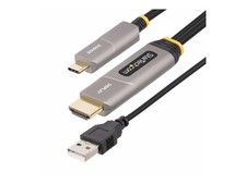 Startech 50ft 15.2m USB-C to HDMI 2.0 Active Optical 146B-USBC-HDMI4K-AOC