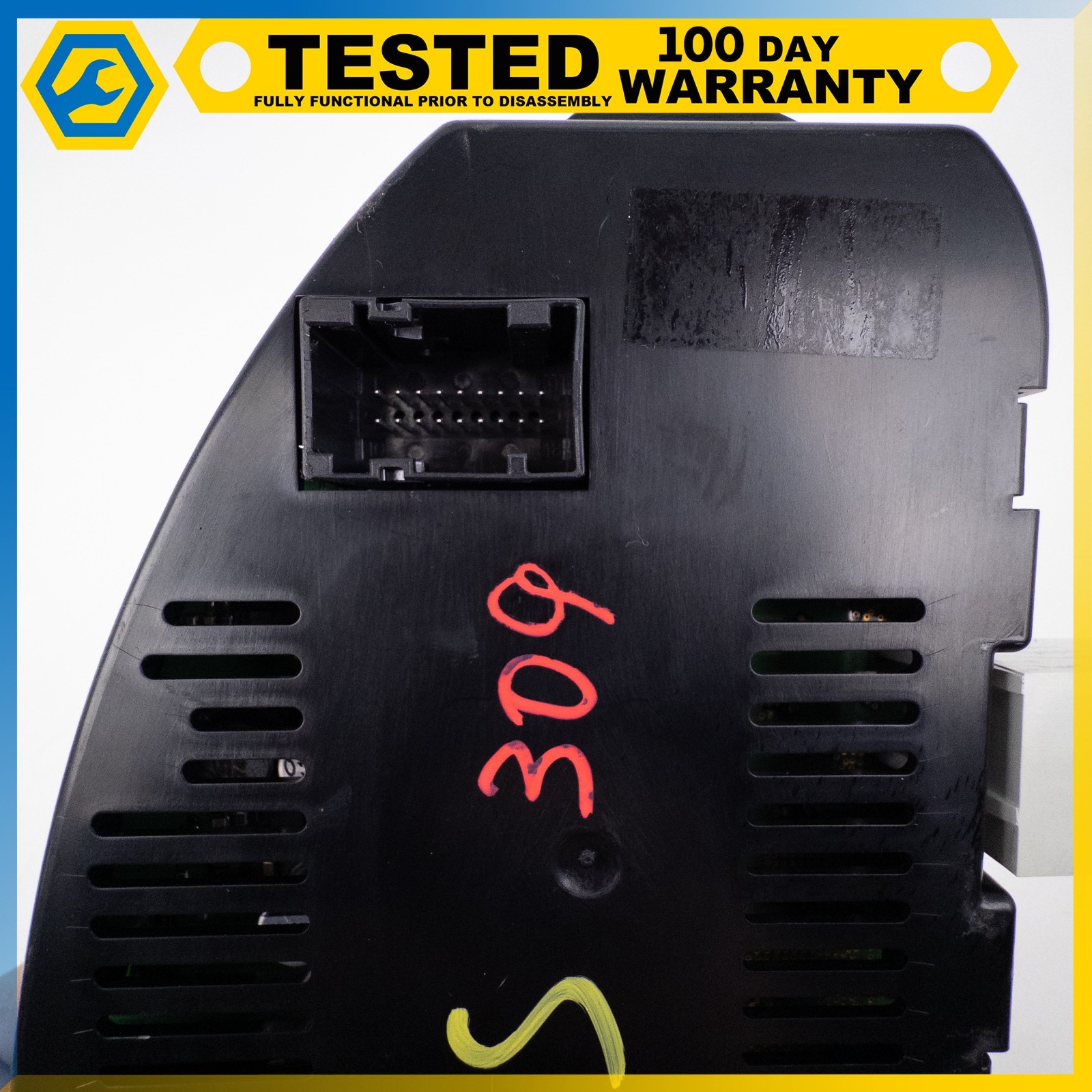 08-10 MASERATI GRANTURISMO INSTRUMENT PANEL SPEEDOMETER CLUSTER ASSEMBLY OEM