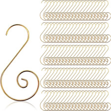 Ornament Hooks, Christmas Ornament Hangers, Christmas Tree Hanger Baubles Ball M
