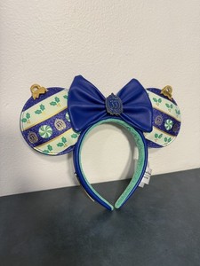 Disney Club 33 Minnie Mouse Headband Ears le Salon Nouveau 65th Anniversary Club 33 Mouse Ears Reference Guide – Minnie Ear Collectors main image 2