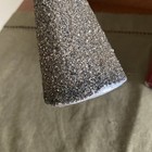Pottery Barn Tree Topper German Glitter Star 10” Vintage Christmas Crushed Glass — photo 5