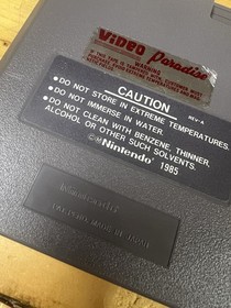 Side Pocket (NES, 1992) Data East Cartridge And Dust Cover Only