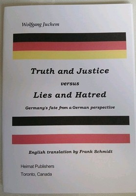 TRUTH AND JUSTICE VS LIES AND HATRED - Wolfgang Juchem - Booklet 
