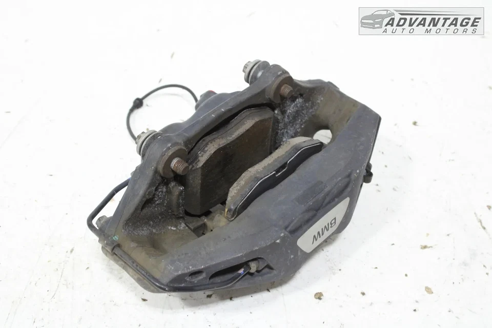 BMW 740I XDRIVE G12 2017-2018 AWD pinza de freno de disco delantera izquierda del lado del conductor OEM Foto 4 de 4