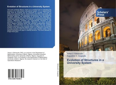 Virtue U. Ekhosuehi (u. a.) | Evolution of Structures in a University System