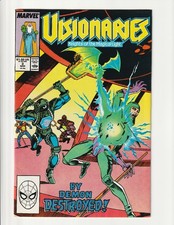 Visionaries #3 (1988)-"The Star Stone!" Knights of the Magical Light