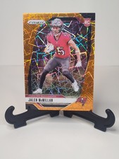 2024 Panini Prizm - Rookies Jalen McMillan #338 Lazer Prizm (RC)