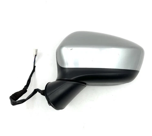 MAZDA 6 2014-2016 Driver Left Side Heated Mirror Turn Signal Silver OEM