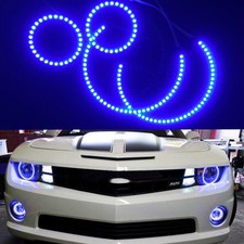 For Chevrolet Camaro 2010-2013 Headlights Rgb Led Angel Eyes Halo Rings For Chevrolet Camaro 2010-2013 Headlights Rgb Led Angel Eyes Halo Rings