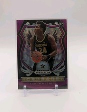 2020-21 Panini Prizm Draft Picks - Crusade Aaron Nesmith #95 Purple Wave...