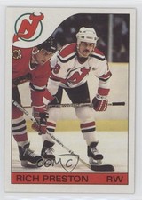 1985-86 Topps Rich Preston #139 b3p