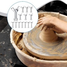 14 pezzi di perni di ricambio per tornio da vasaio in ceramica