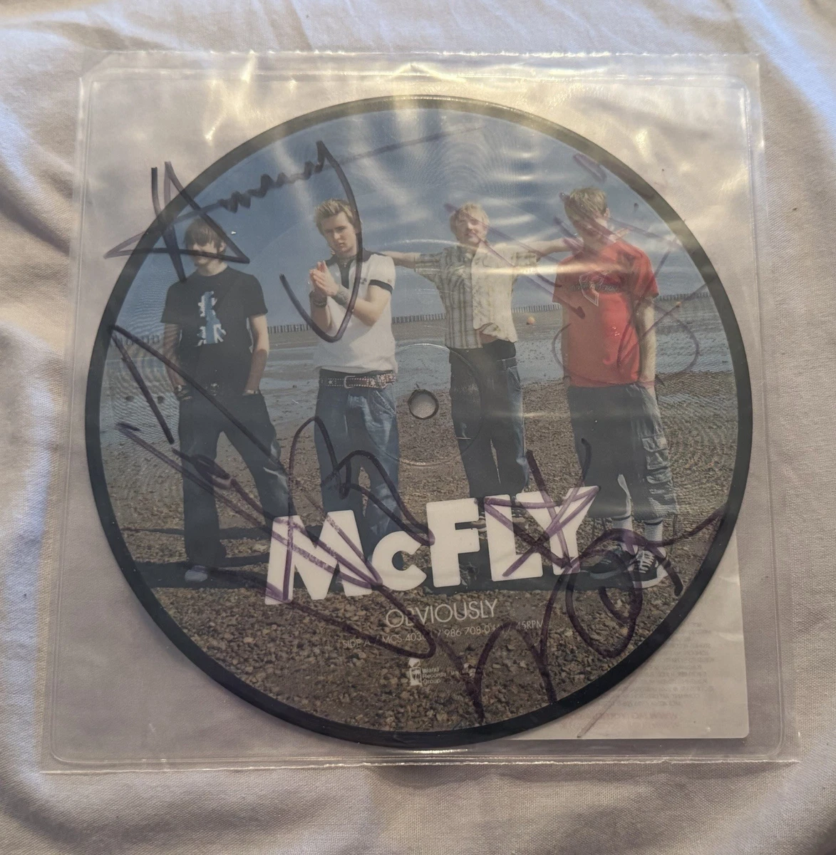 McFly Single Picture Disc Vinyl Records for sale | eBay UK