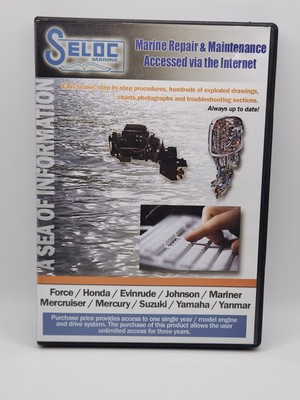 Marine Repair & Maintenance Accessed Via The Internet CD-Rom - C62