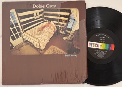 DOBIE GRAY - Drift Away LP  IN SHRINK / 1973 US Pressing Decca