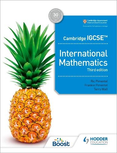 Cambridge IGCSE International Mathematics Third edition by Frankie Pimentel - Image 2