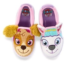 Paw Patrol Characters Toddler Kids Slip-On Sneakers Size 6 Sky Everest Shoes