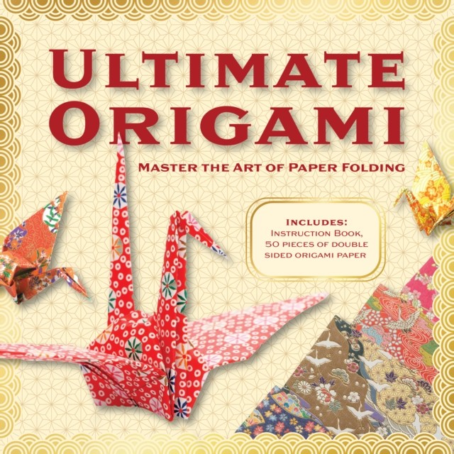 Ultimate Origami Kit by  Editors of Chartwell Books - 9781577156116 - Image 2