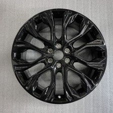 Chevrolet Black Blazer OEM Wheel 20x8 2022-2026 Factory Rim Original 14058B