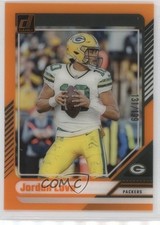 2024 Panini Clearly Donruss Orange /199 Jordan Love #21 1oa8