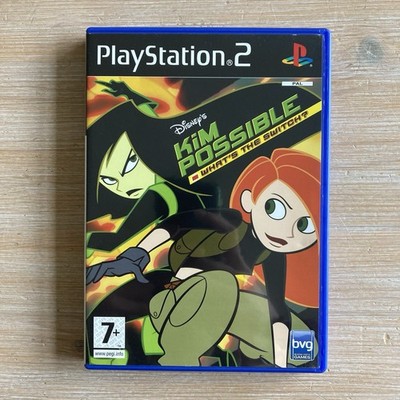 Kim Possible What s the Switch PS2 Playstation 2 NEAR MINT COLLECTOR COPY