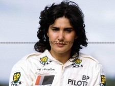 Photo Michèle Mouton – Rallye WRC Années 1980 – Portrait Pilote Légende – 15x20