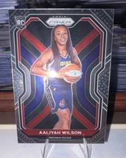 Panini 2021 Prizm WNBA Aaliyah Wilson #99 Rookie Indiana Fever Basketball Card
