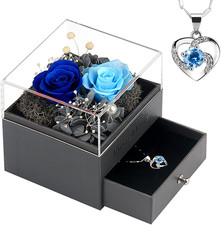Preserved Rose,Birthday Gifts for Women Mom Girlfriend,Gifts for Mom Grandma ...